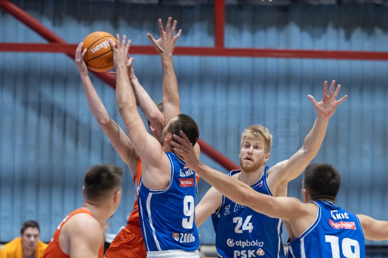 Košarka: Cedevita Junior - Zadar