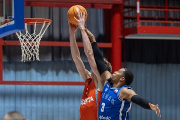 Košarka: Cedevita Junior - Zadar