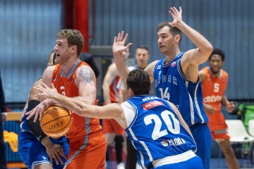 Košarka: Cedevita Junior - Zadar