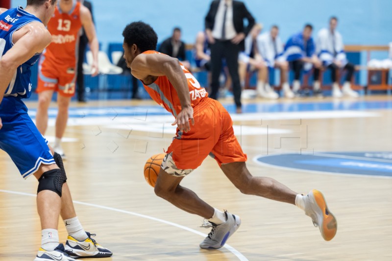 Košarka: Cedevita Junior - Zadar