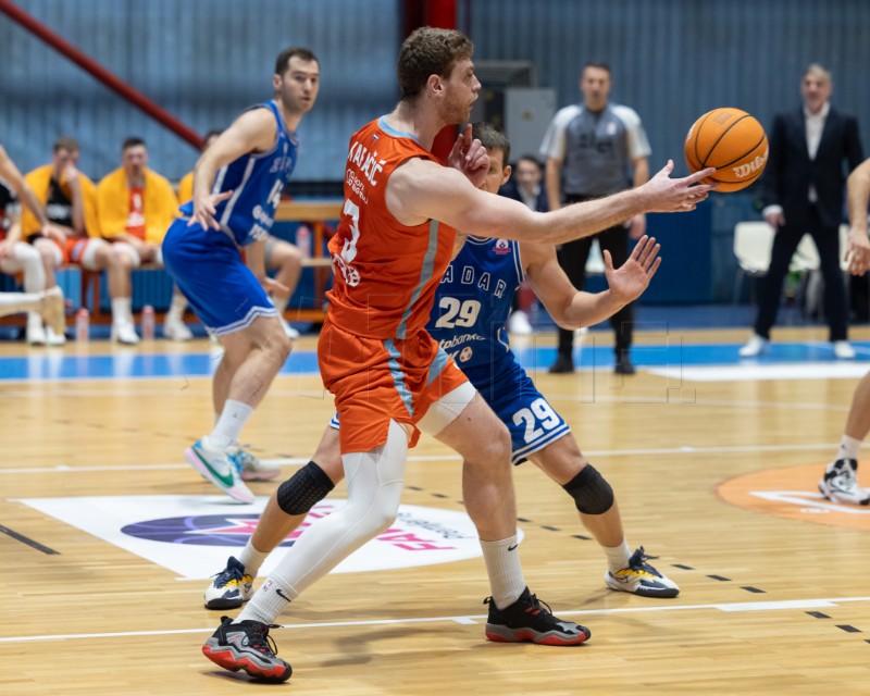 Košarka: Cedevita Junior - Zadar