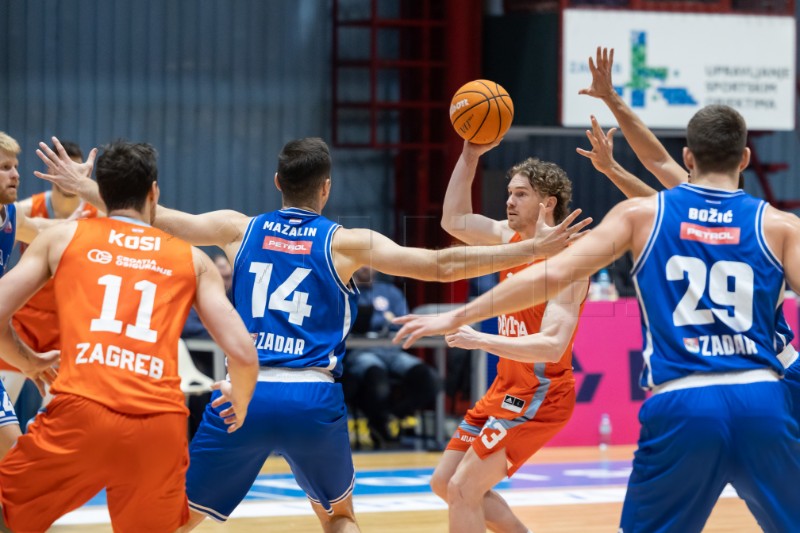 Košarka: Cedevita Junior - Zadar