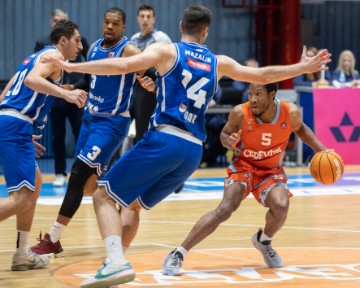 Košarka: Cedevita Junior - Zadar