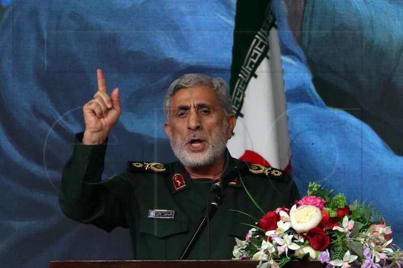 IRAN SOLEIMANI ANNIVERSARY