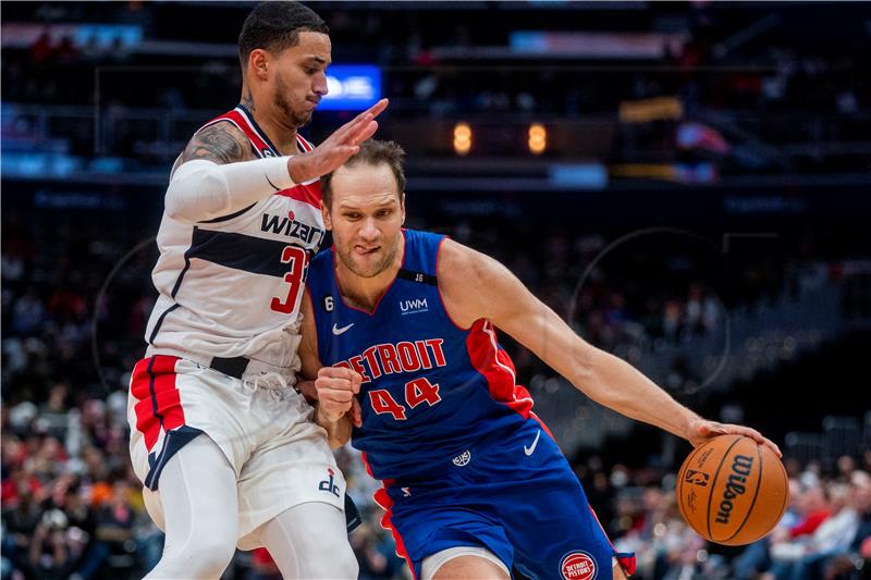 NBA: Detroit izgubio nakon produžetka, 36 poena Bogdanovića