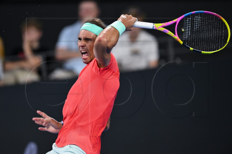 ATP Brisbane: Nadal na putu prema četvrtfinalu ispustio tri gema