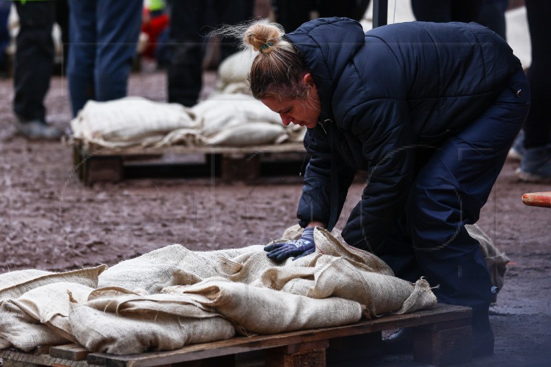 GERMANY FLOODS