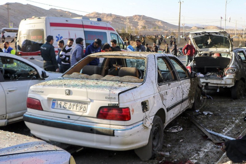 Islamska država preuzela odgovornost za napad u Iranu