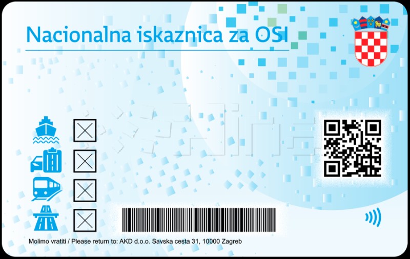 Novim EU i Nacionalnim iskaznicama veća prava za osobe s invaliditetom