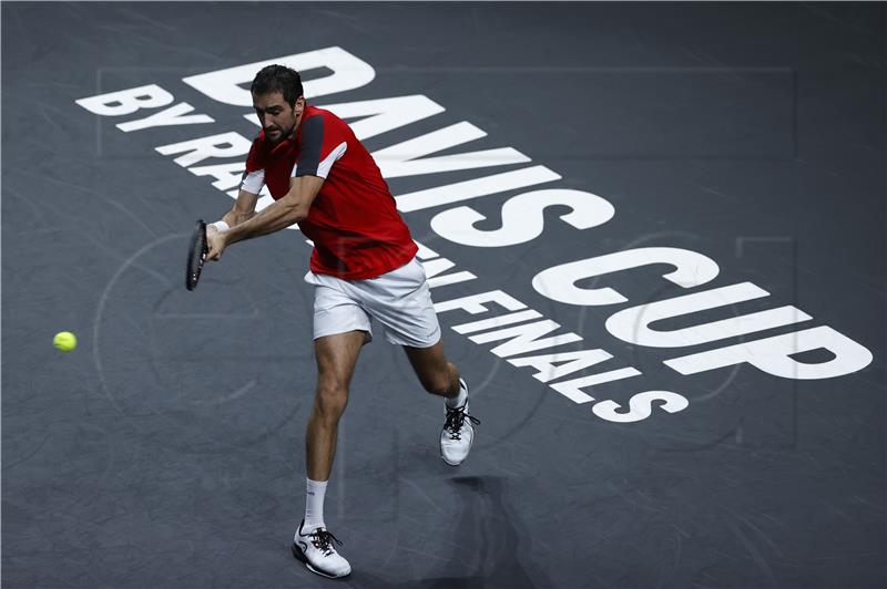 Davis Cup: Zovko nominirao Čilića za meč s Belgijom, izostavio Ćorića