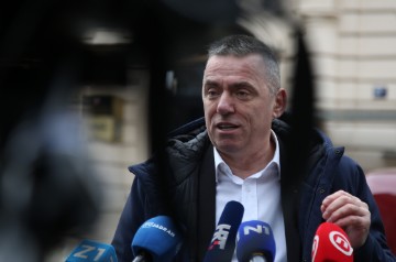 Konferencija za medije Stipe Mlinarića