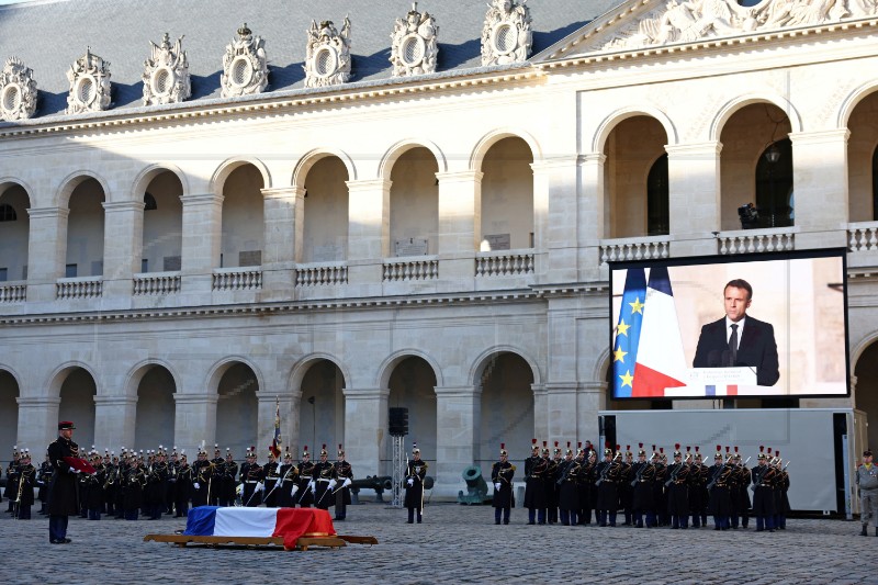 Macron odao počast Delorsu, pokretaču europske integracije