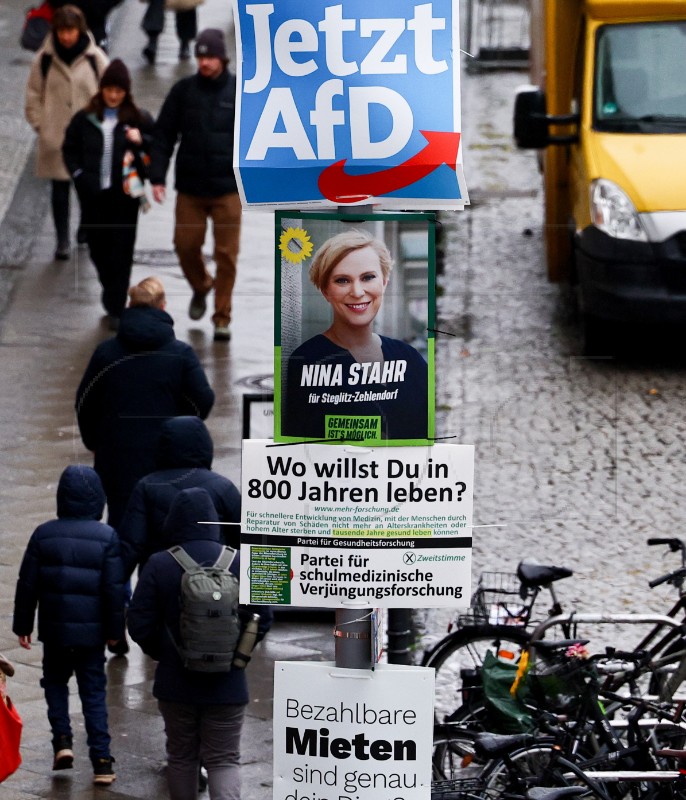 GERMANY ELECTIONS