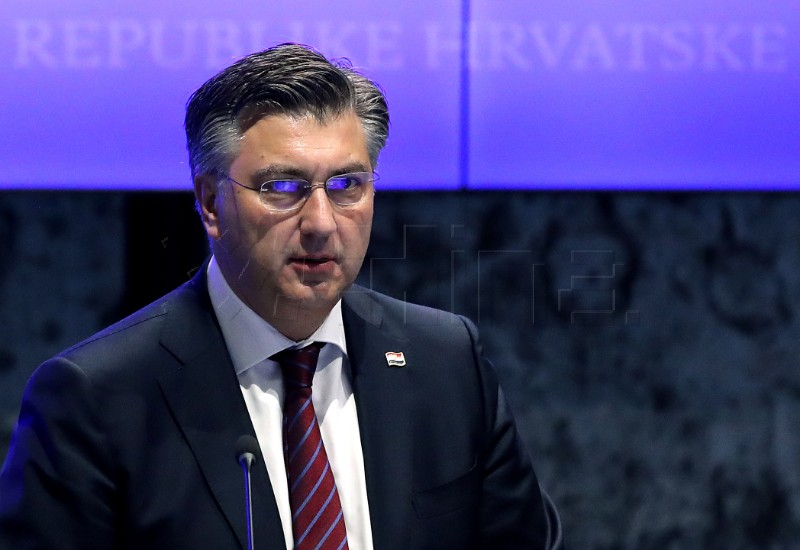 Plenković says inflation rate falls as expected