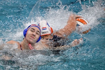 NETHERLANDS WATER POLO