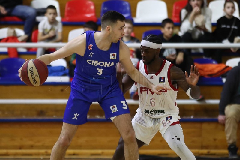 ABA liga: FMP - Cibona