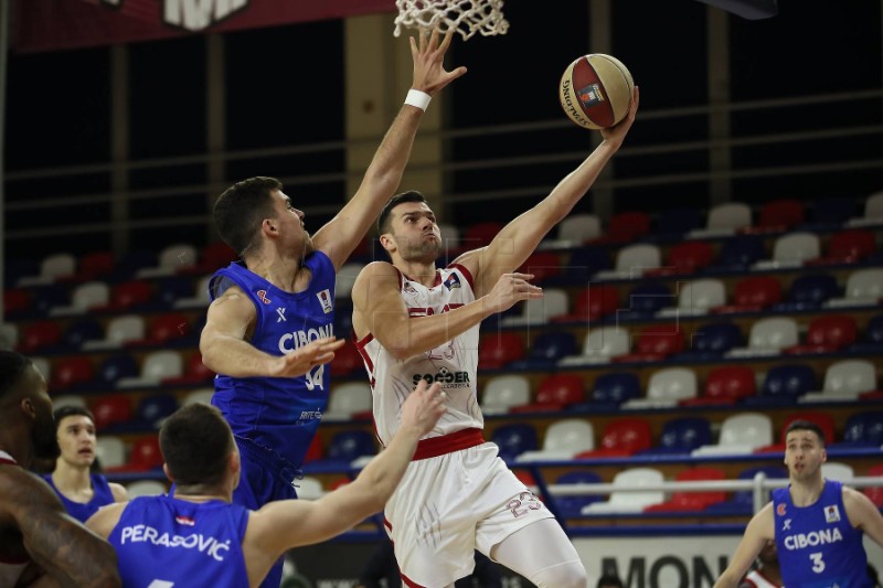 ABA liga: FMP - Cibona