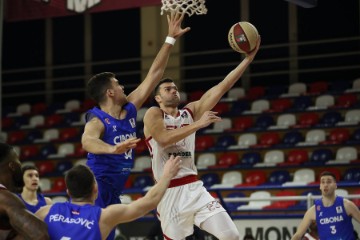 ABA liga: FMP - Cibona