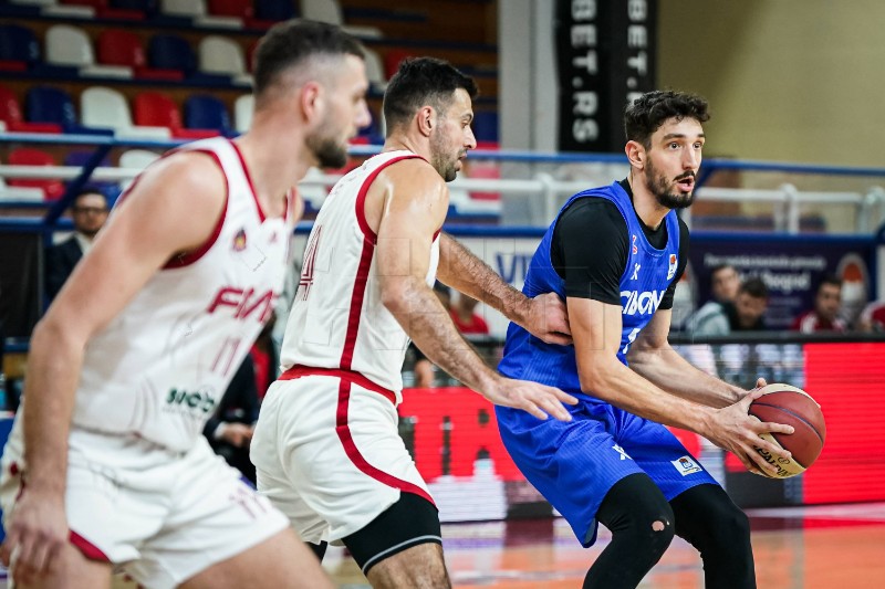 ABA liga: FMP - Cibona