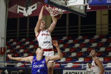 ABA liga: FMP - Cibona