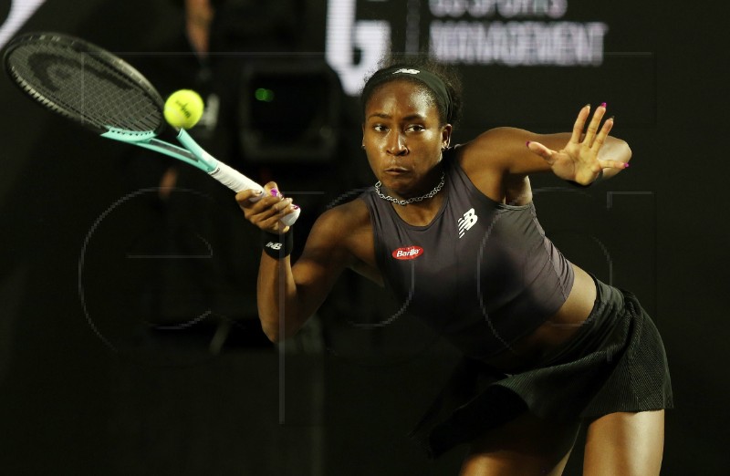 WTA Auckland: Gauff brani naslov protiv Svitoline