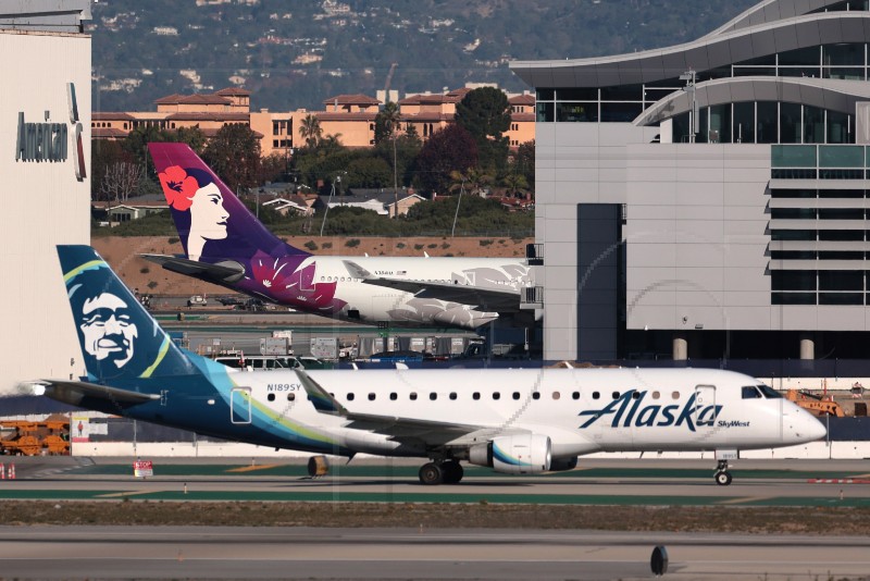 Alaska Airlines prizemljio zrakoplove Boeing 737 MAX 9 radi sigurnosnih provjera 