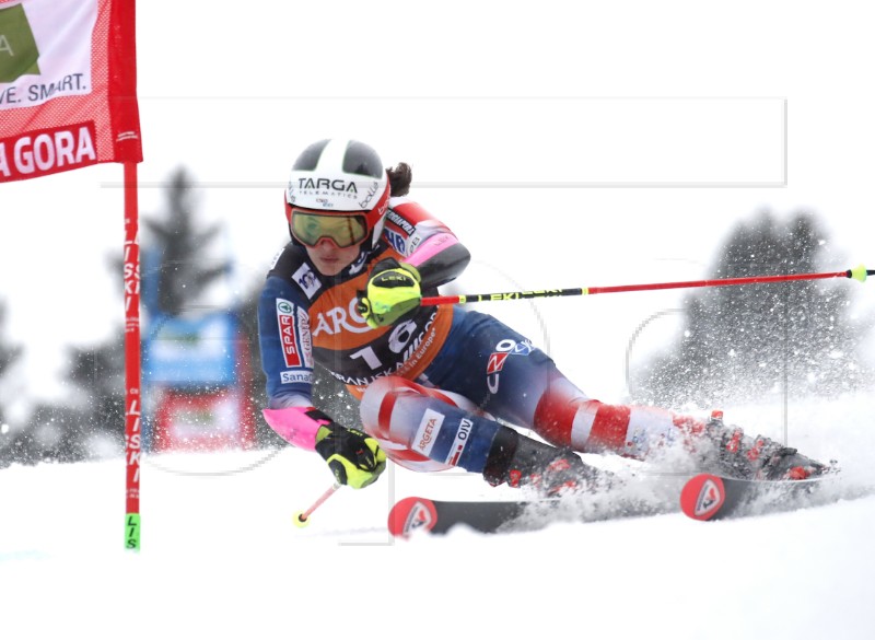 SLOVENIA ALPINE SKIING