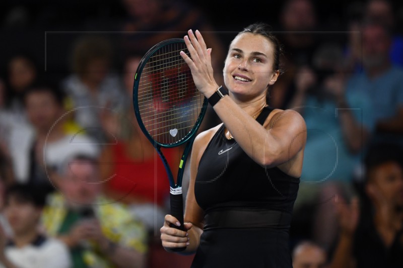 WTA Brisbane: U finalu Sabaljenka i Rybakina