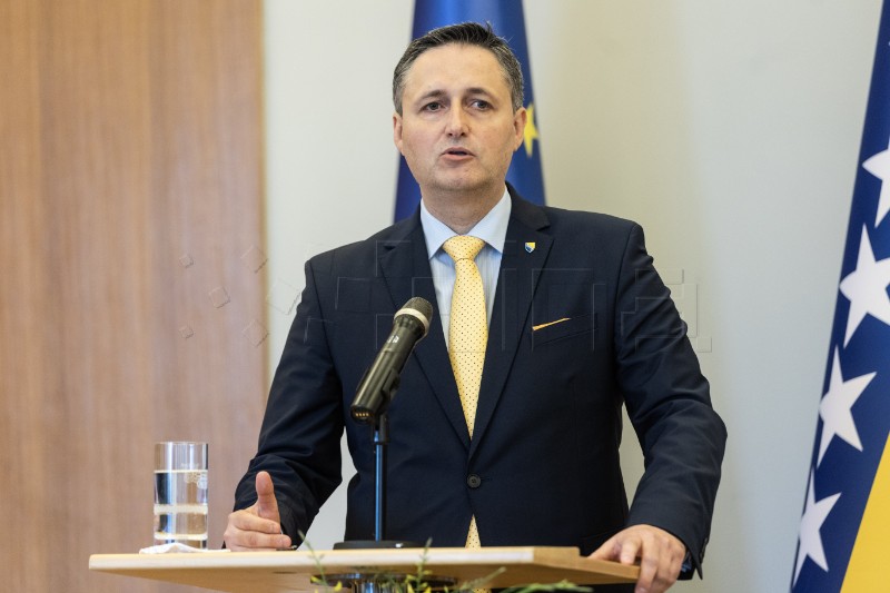 Bosniak member of BiH presidency says situation is grave