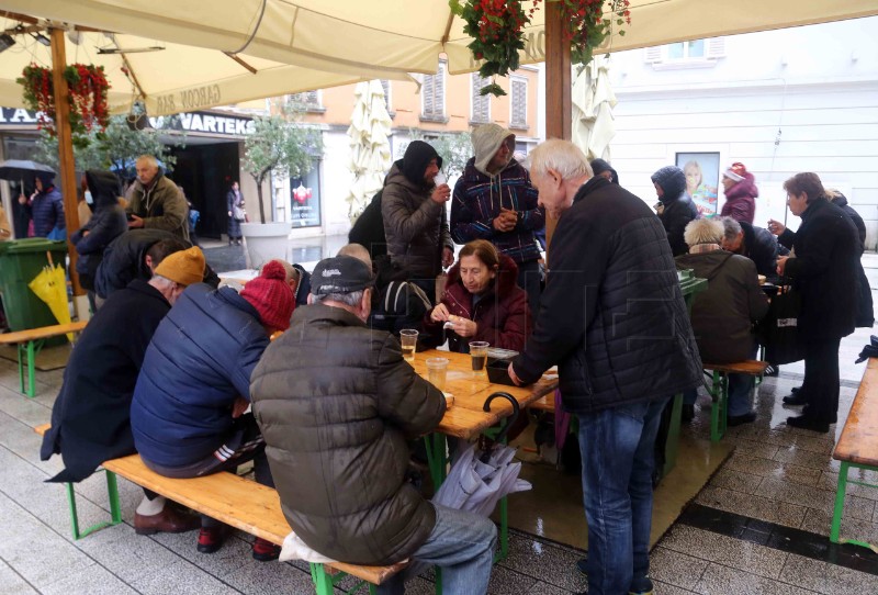 Rijeka: Obilježen Badnjak po julijaskom kalendaru