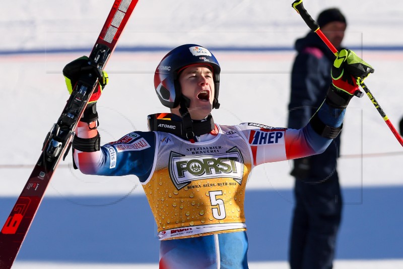 Adelboden, veleslalom (m): Zubčić treći, još jedna pobjeda Odermatta