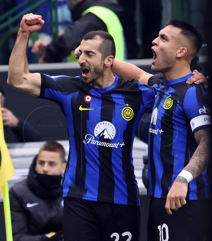 Serie A: Inter - Verona 2-1