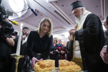 Primanje u povodu proslave Božića po julijanskom kalendaru