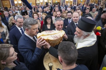 Primanje u povodu proslave Božića po julijanskom kalendaru