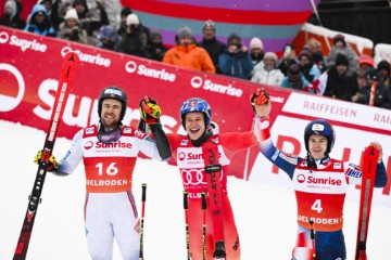 SWITZERLAND ALPINE SKIING