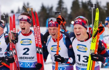 SK - biatlon: Pobjede Stroemsheima i Simon u dohvatnim utrkama