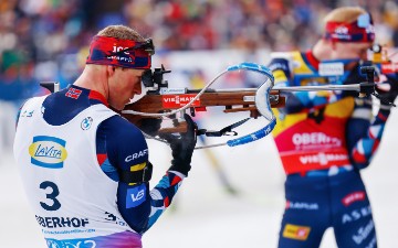 GERMANY BIATHLON