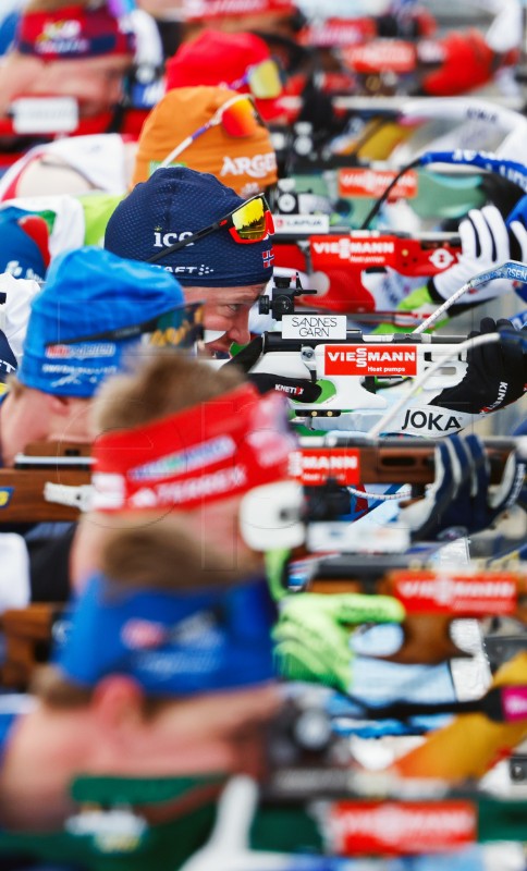 GERMANY BIATHLON