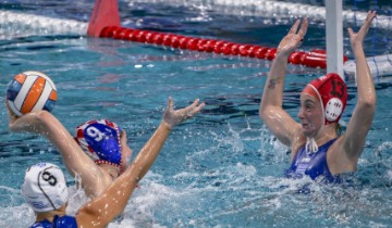 NETHERLANDS WATER POLO