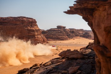 SAUDI ARABIA RALLY DAKAR