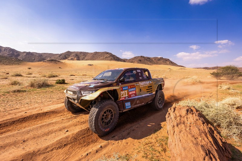 SAUDI ARABIA RALLY DAKAR