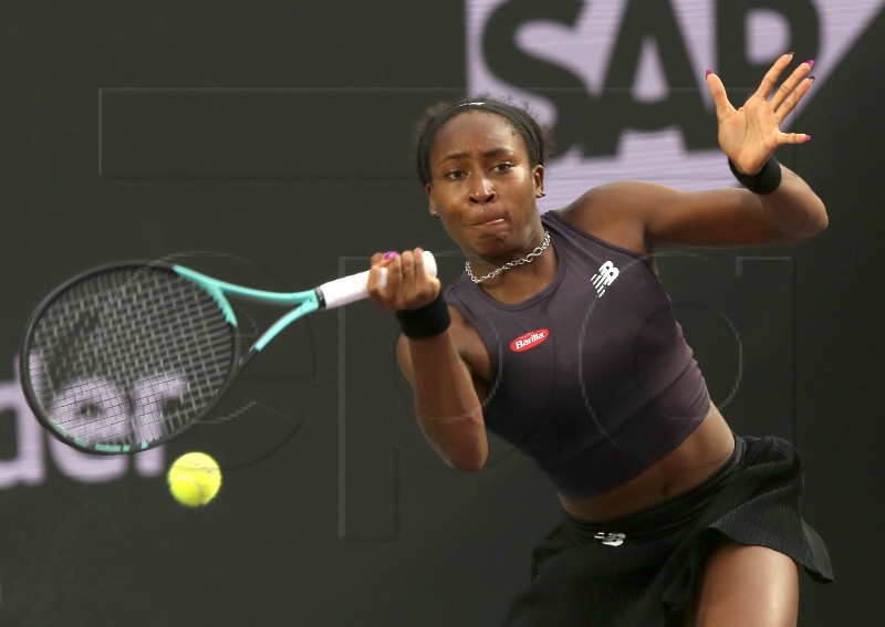 WTA Auckland: Gauff obranila naslov