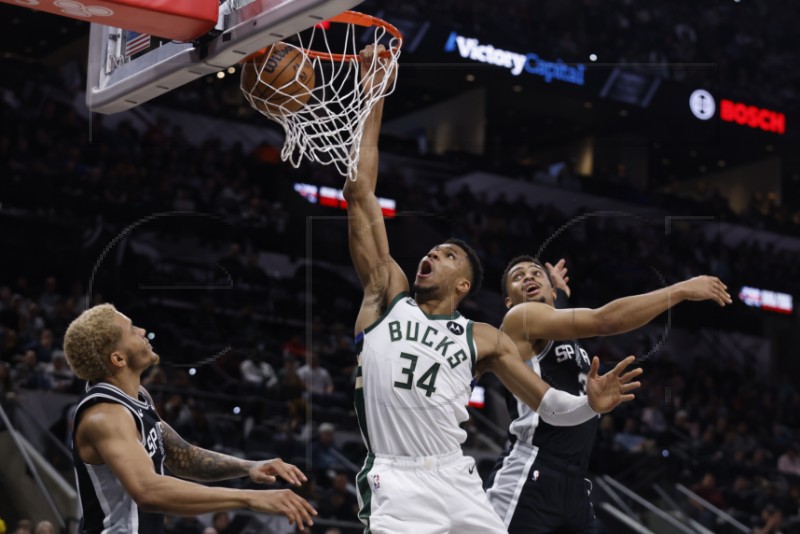 NBA: Houston bolji od Bucksa unatoč raspoloženom Antetokounmpou