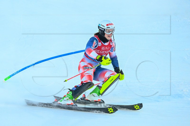 Kranjska Gora, slalom (ž): Popović druga nakon prve vožnje, Ljutić također u drugoj