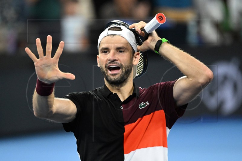 ATP Brisbane: Dimitrov osvojio deveti naslov u karijeri