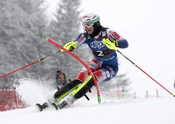 SLOVENIA ALPINE SKIING