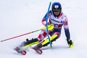 Adelboden, slalom (m): Kolega šesti, Rodeš 27. nakon prve vožnje