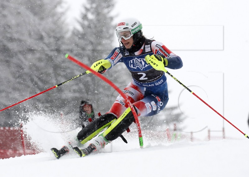 Kranjska Gora, slalom (ž): Pobjeda Vlhove, Popović na kraju 11.