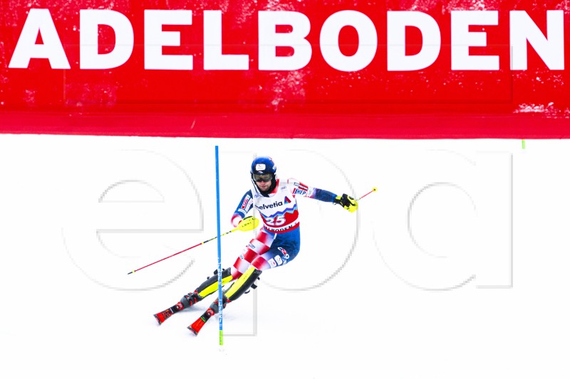 ADELBODEN, slalom (m): Kolega šesti, Rodeš 17., pobjeda Manuela Fellera