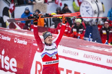 SWITZERLAND ALPINE SKIING